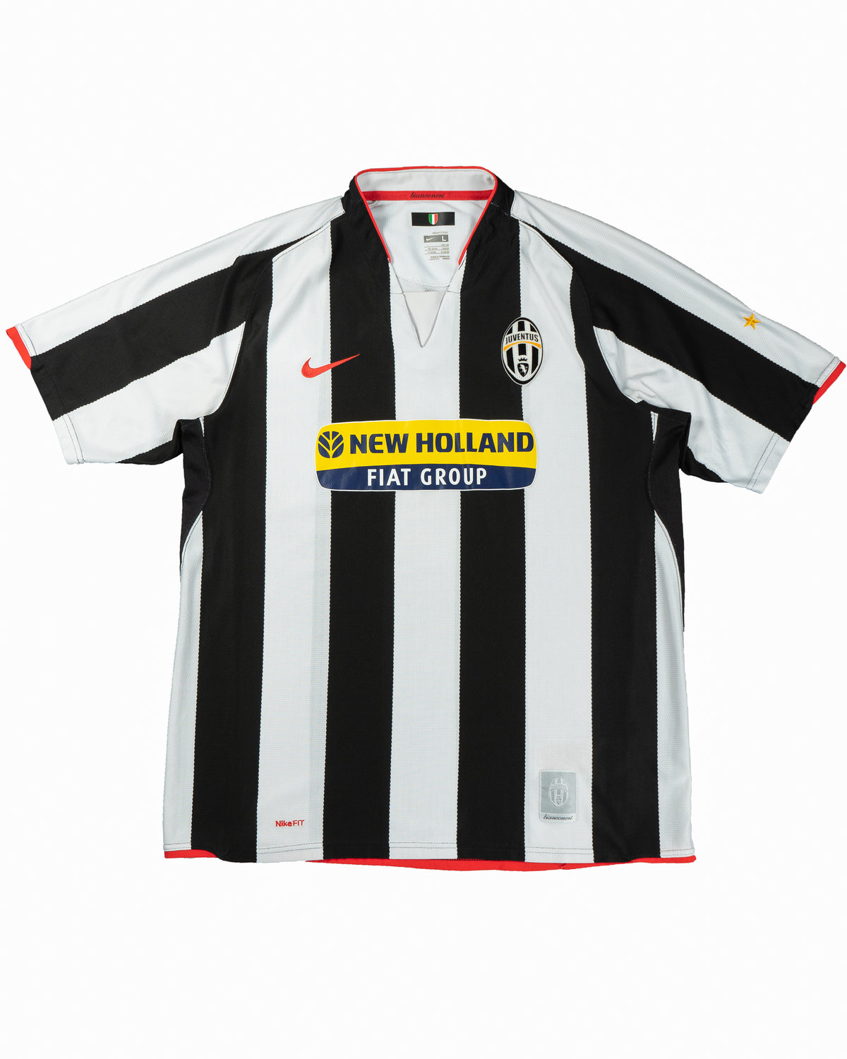 Juventus - Home Kit - 2007/08 - Size L