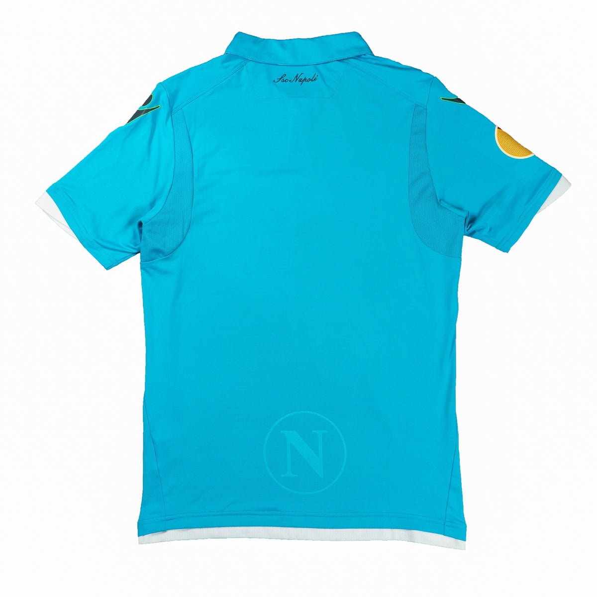 2014-15 Napoli Home Shirt - 10/10 - (XL)