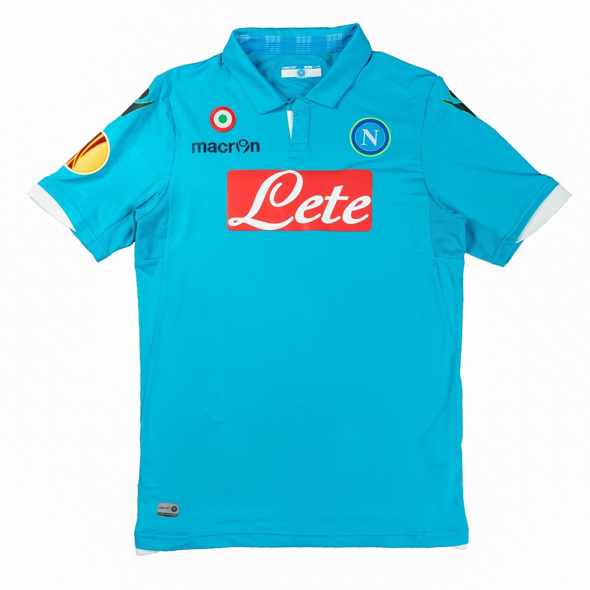 2014-15 Napoli Home Shirt - 10/10 - (XL)