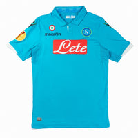 2014-15 Napoli Home Shirt - 10/10 - (XL)
