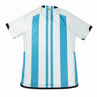 Argentina - Home Shirt - 2022 World Cup - Size XL - 10/10