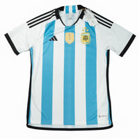 Argentina - Home Shirt - 2022 World Cup - Size XL - 10/10