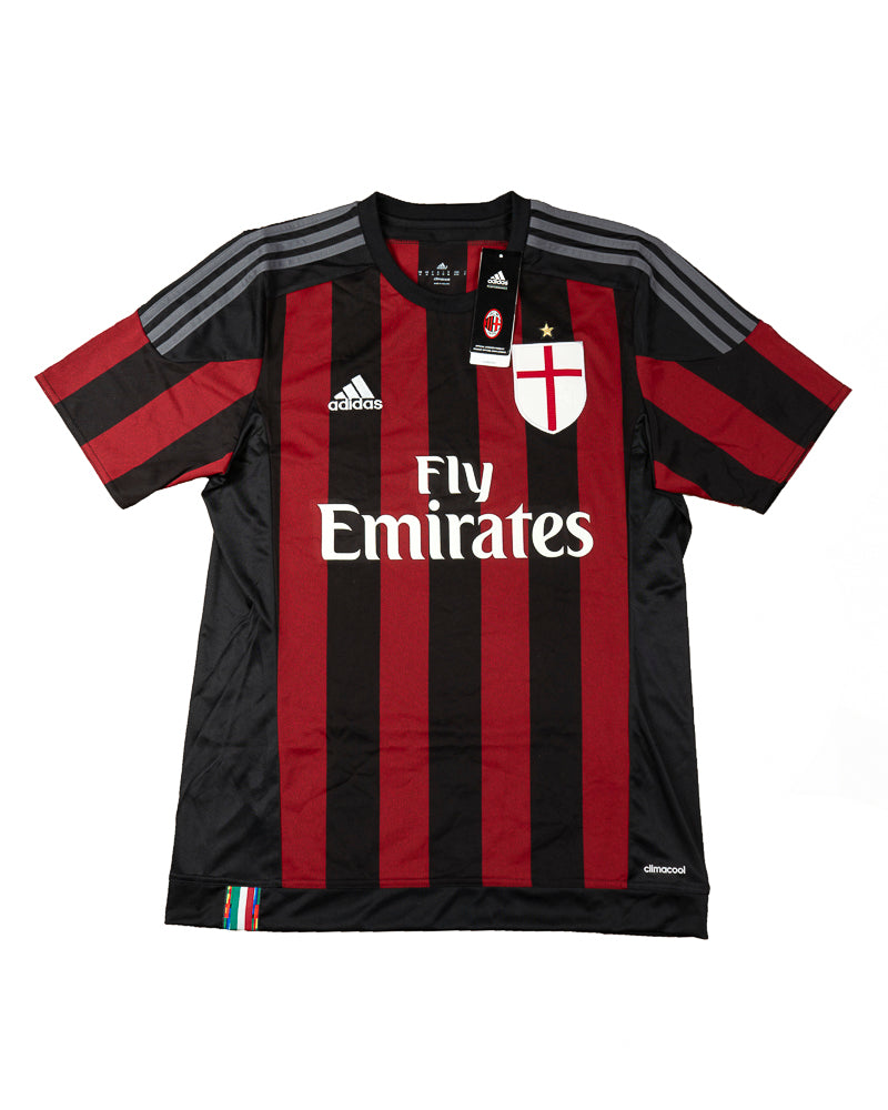 AC Milan - Home Shirt - 2015/16 - Size M
