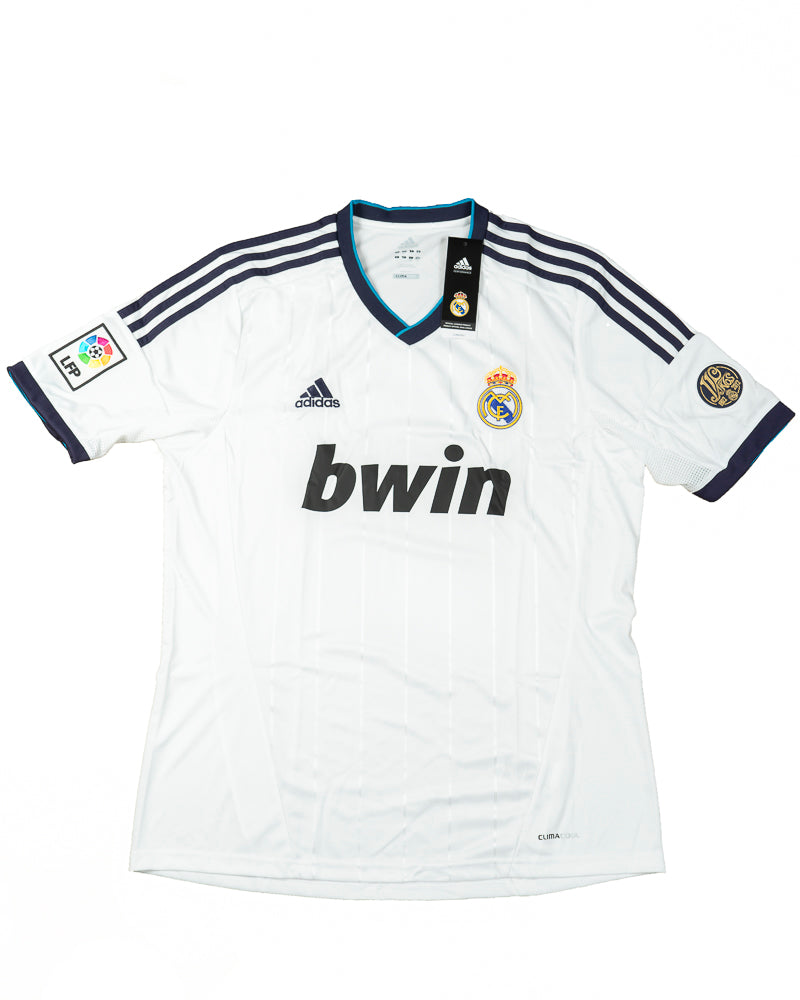 Real Madrid - Home Shirt - 2012/13 - Size L