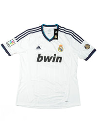 Real Madrid - Home Shirt - 2012/13 - Size L