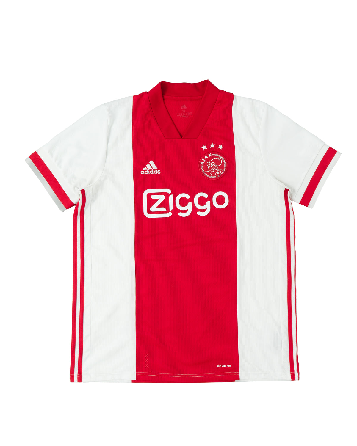 Ajax - Home Shirt - 2020/21 - Size XL