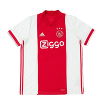 2020-21 Ajax Thuis Shirt - 10/10 - (M & L) - Oldschool Voetbalshirts