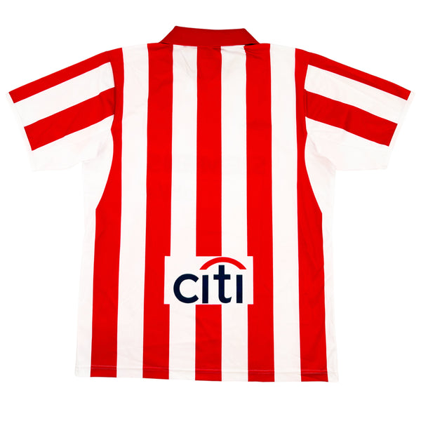 2004-05 Olympiakos Thuis Shirt - Oldschool Voetbalshirts