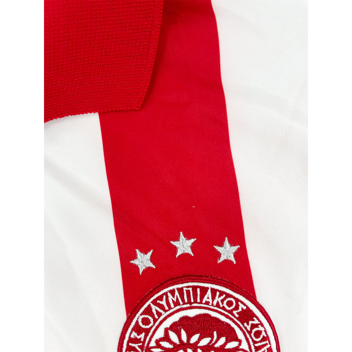 2004-05 Olympiakos Thuis Shirt - Oldschool Voetbalshirts