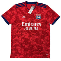 2021-22 Olympique Lyon Away Shirt - 10/10 - (L)
