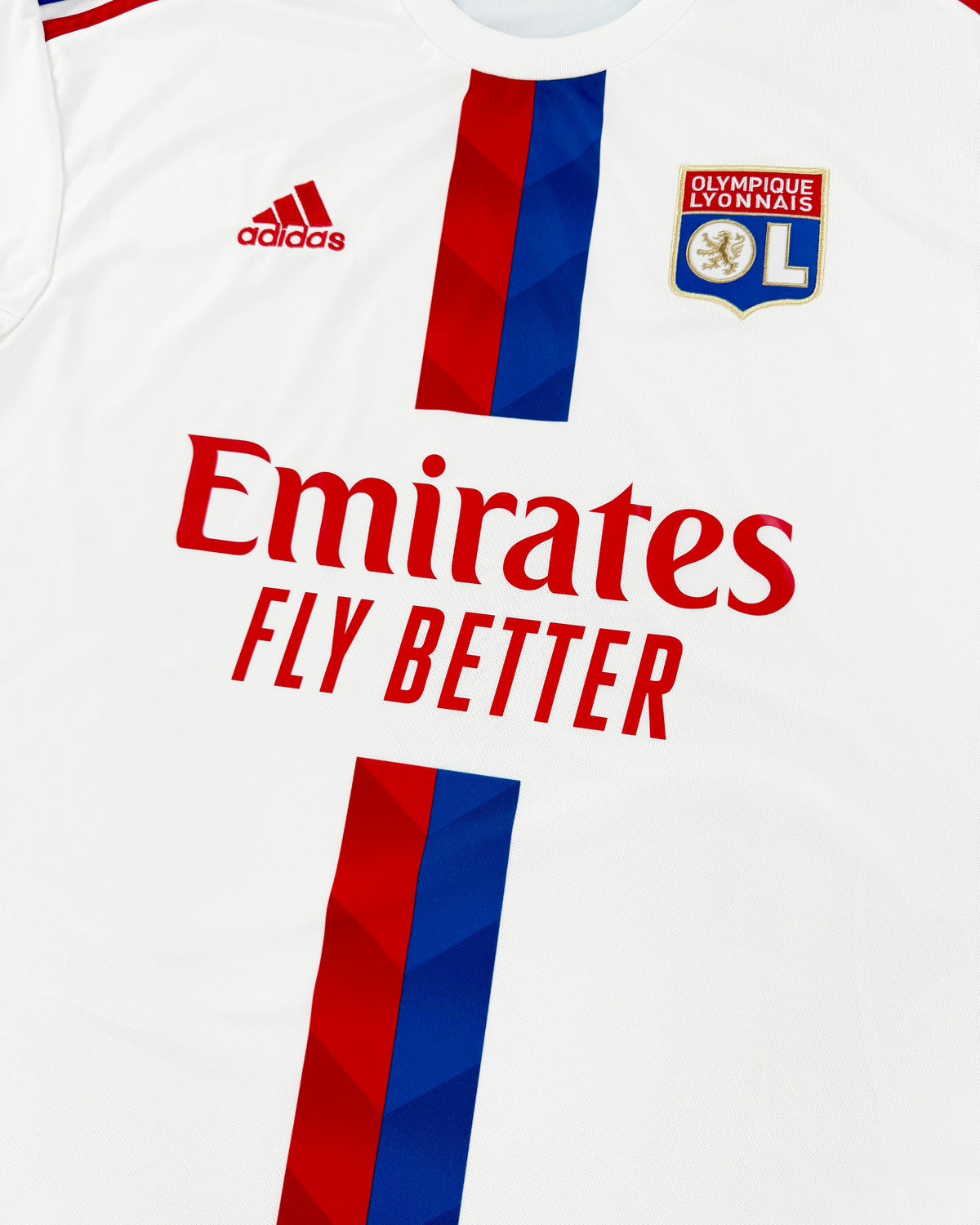 Olympique Lyon - Home Shirt - 2022/23 - Size L - 10/10