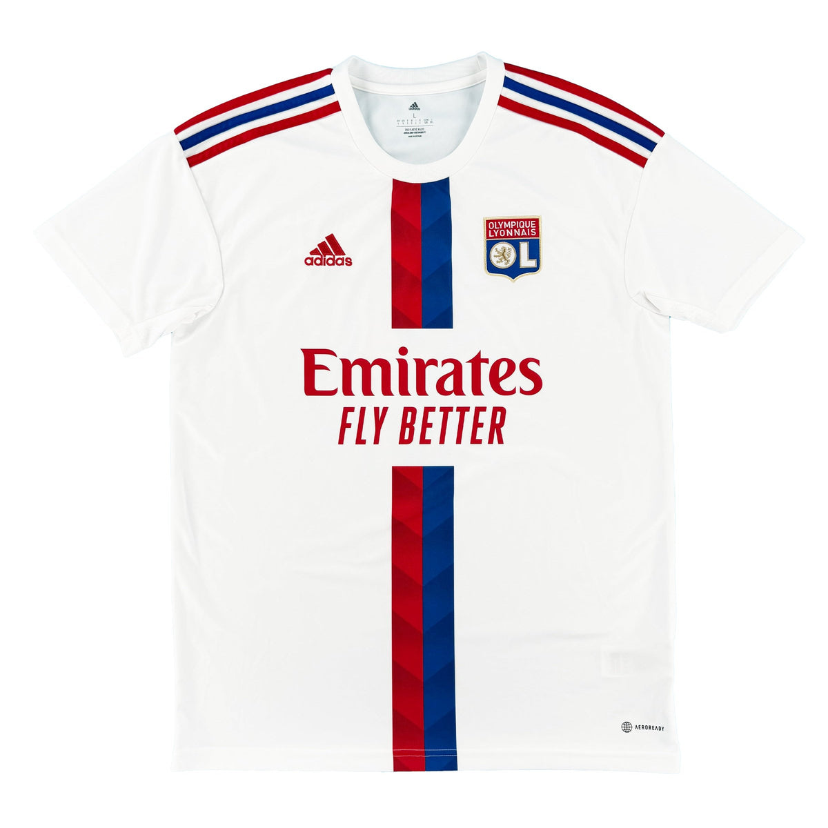 Olympique Lyon - Home Shirt - 2022/23 - Size L - 10/10