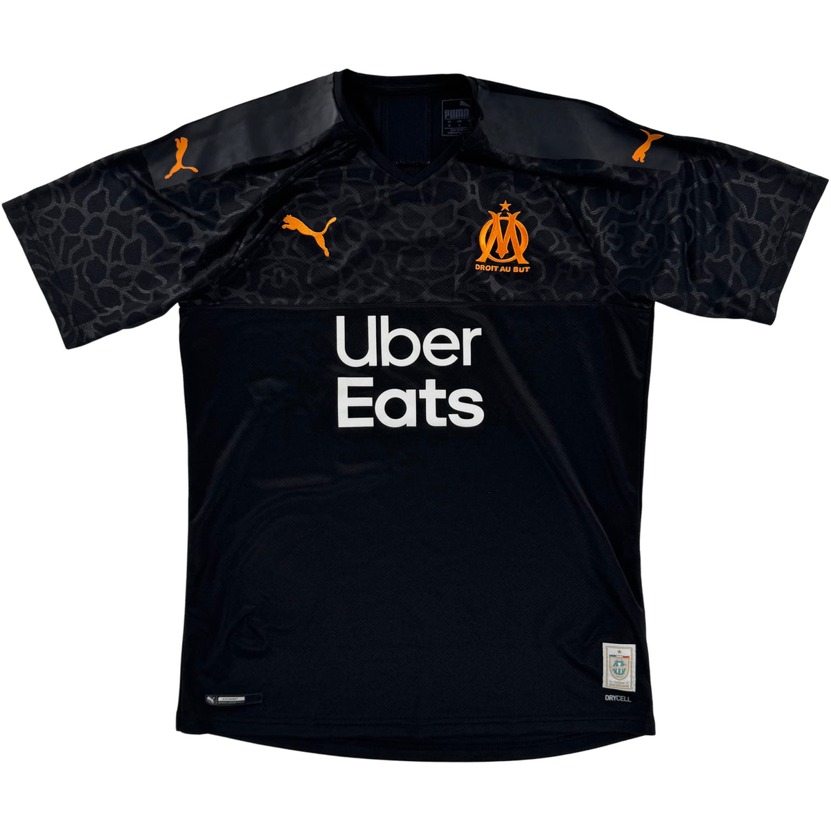 2019-20 Olympique Marseille Derde Shirt - 10/10 - (M) - Oldschool Voetbalshirts