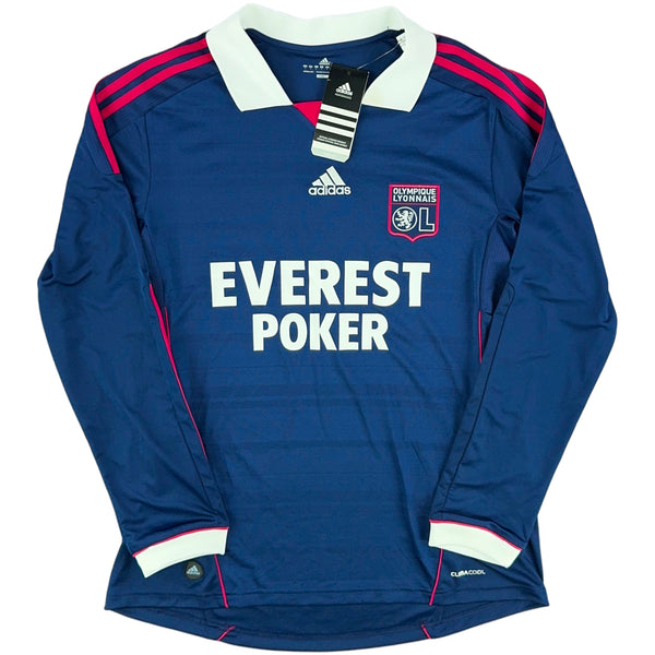 2011-12 Olympique Lyon Uit Shirt - Oldschool Voetbalshirts