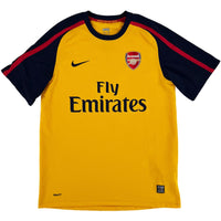 2008-09 Arsenal Uit Shirt Van Persie