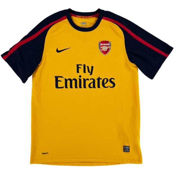 2008-09 Arsenal Away Shirt Van Persie