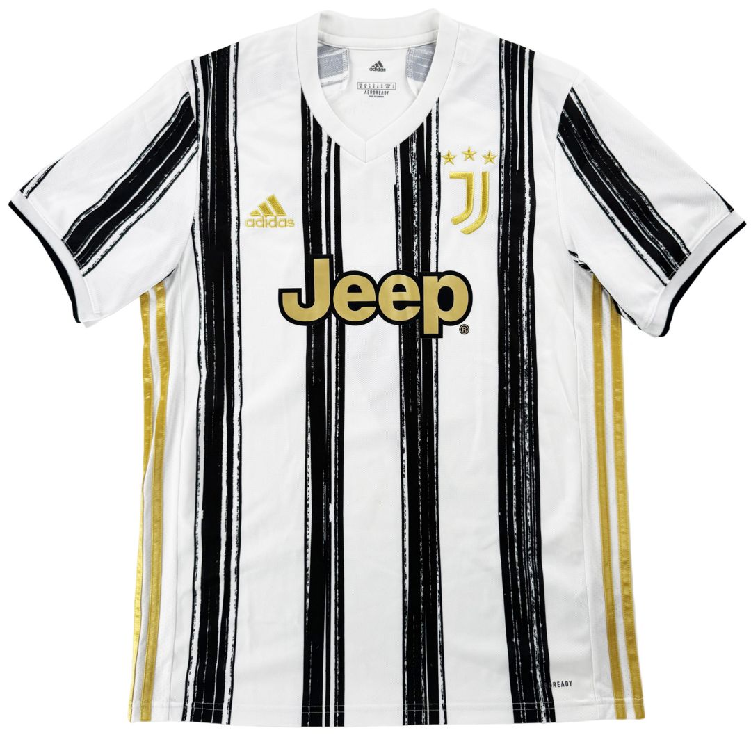 2020-21 Juventus Home Shirt Ronaldo