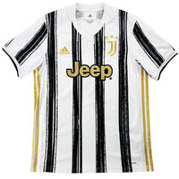 2020-21 Juventus Home Shirt Ronaldo