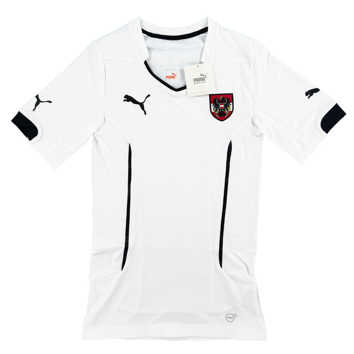 2014-15 Oostenrijk Authentic Uit Shirt - 10/10 - (S) - Oldschool Voetbalshirts