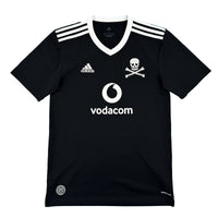 2020-21 Orlando Pirates Thuis Shirt - 9/10 - (S) - Oldschool Voetbalshirts