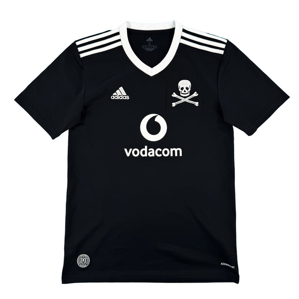 2020-21 Orlando Pirates Thuis Shirt - 9/10 - (S) - Oldschool Voetbalshirts