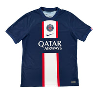 2022-23 PSG Thuis Shirt - 8/10 - (L) - Oldschool Voetbalshirts