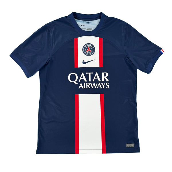 2022-23 PSG Thuis Shirt - 8/10 - (L) - Oldschool Voetbalshirts