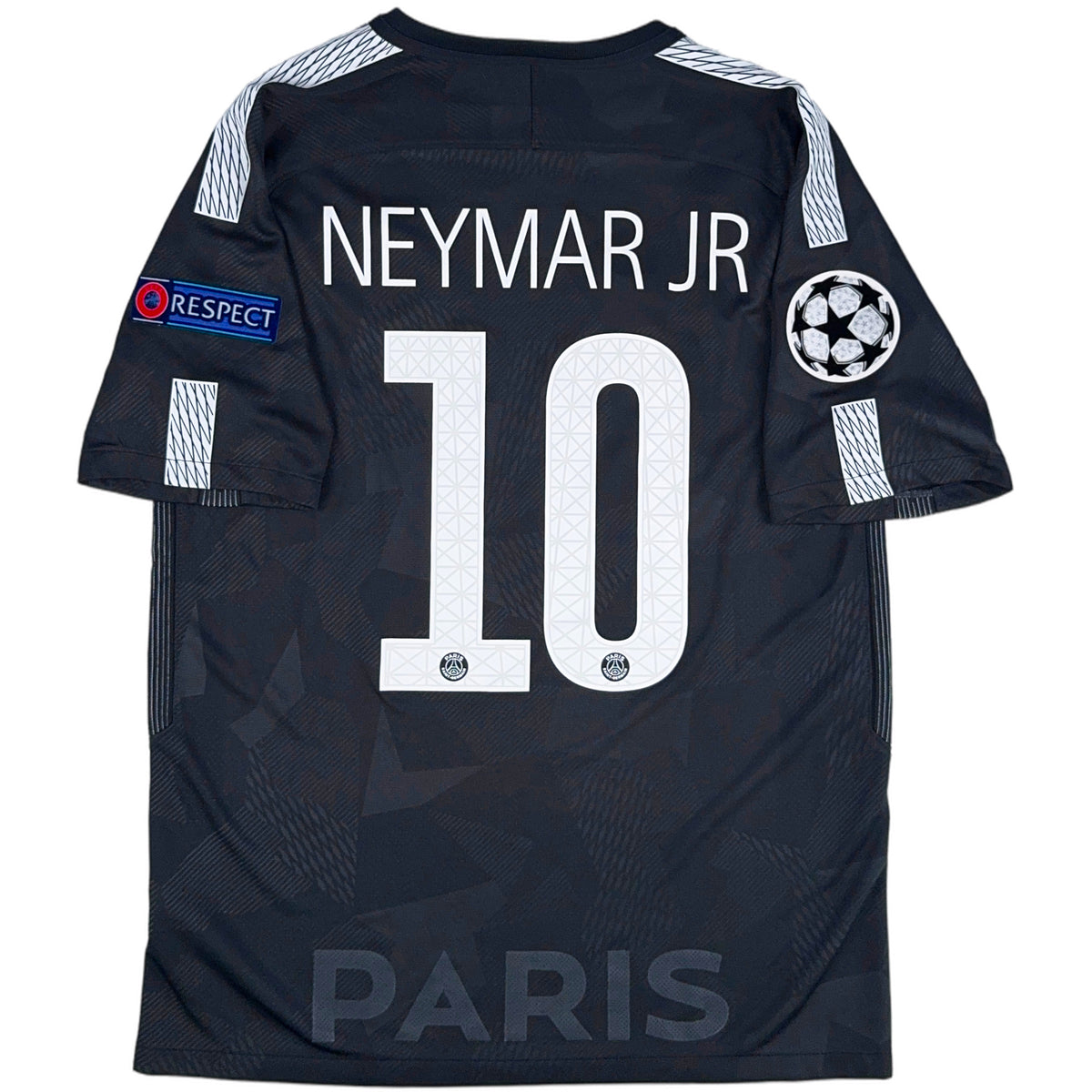 2017-18 Paris Saint-Germain Third Shirt Neymar