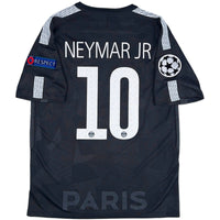 2017-18 Paris Saint-Germain Third Shirt Neymar