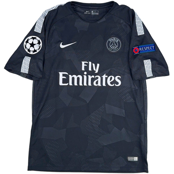 2017-18 Paris Saint-Germain Third Shirt Neymar
