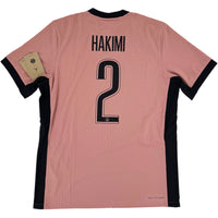 2024-25 PSG Authentic Derde Shirt Hakimi #2 - Nieuw - (L) - Oldschool Voetbalshirts