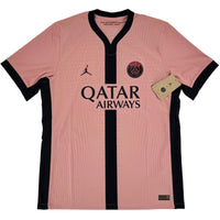 2024-25 PSG Authentic Derde Shirt Hakimi #2 - Nieuw - (L) - Oldschool Voetbalshirts