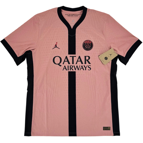 2024-25 PSG Authentic Derde Shirt Hakimi #2 - Nieuw - (L) - Oldschool Voetbalshirts