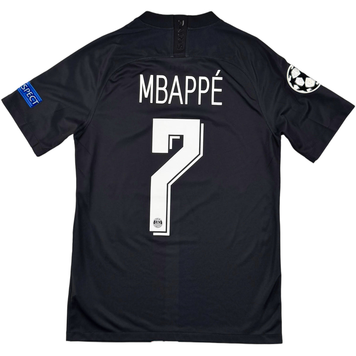 2019-20 PSG Vierde Shirt Mbappe - Oldschool Voetbalshirts
