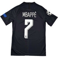 2019-20 PSG Vierde Shirt Mbappe - Oldschool Voetbalshirts