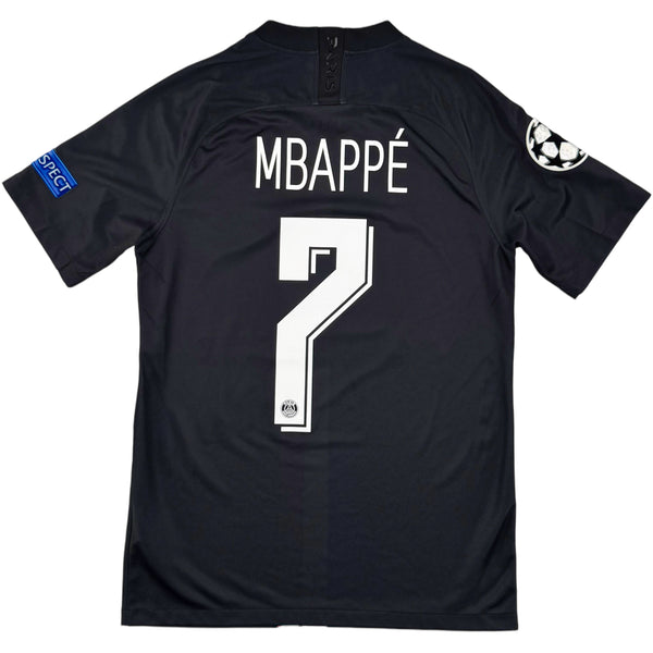 2019-20 PSG Vierde Shirt Mbappe - Oldschool Voetbalshirts