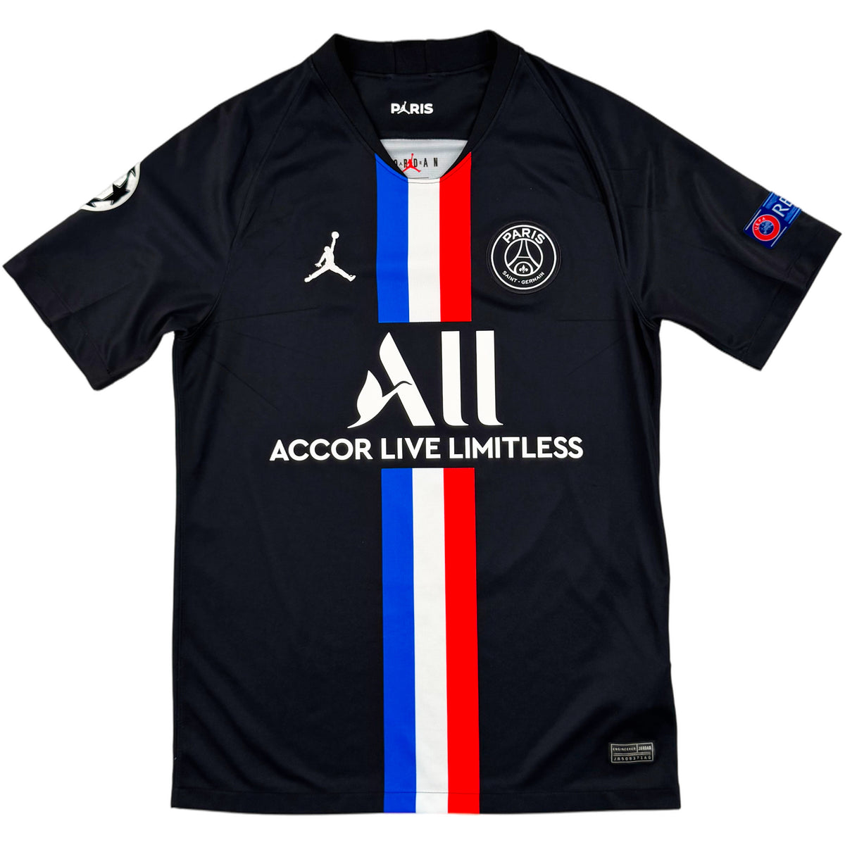 2019-20 PSG Vierde Shirt Mbappe - Oldschool Voetbalshirts