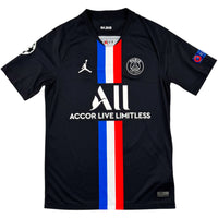 2019-20 PSG Vierde Shirt Mbappe - Oldschool Voetbalshirts