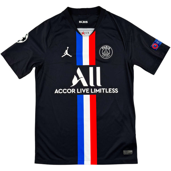 2019-20 PSG Vierde Shirt Mbappe - Oldschool Voetbalshirts