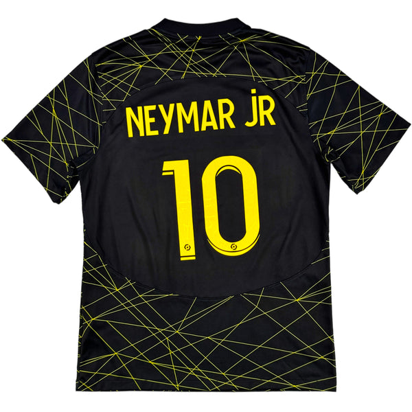 2022-23 PSG Vierde Shirt Neymar - Oldschool Voetbalshirts
