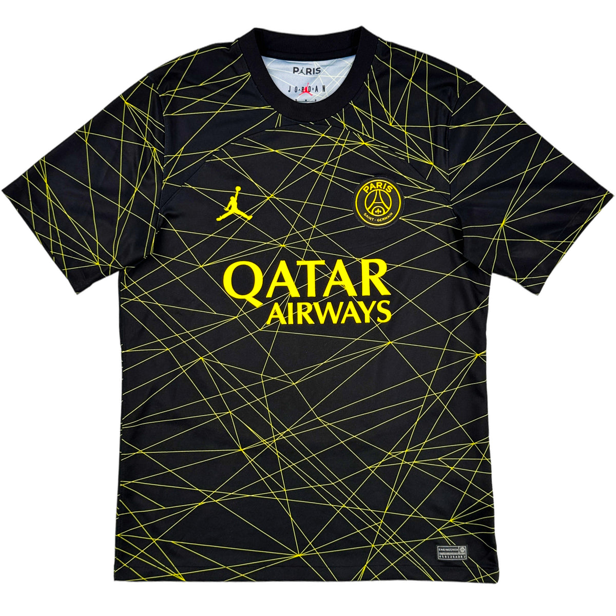 2022-23 PSG Vierde Shirt Neymar - Oldschool Voetbalshirts