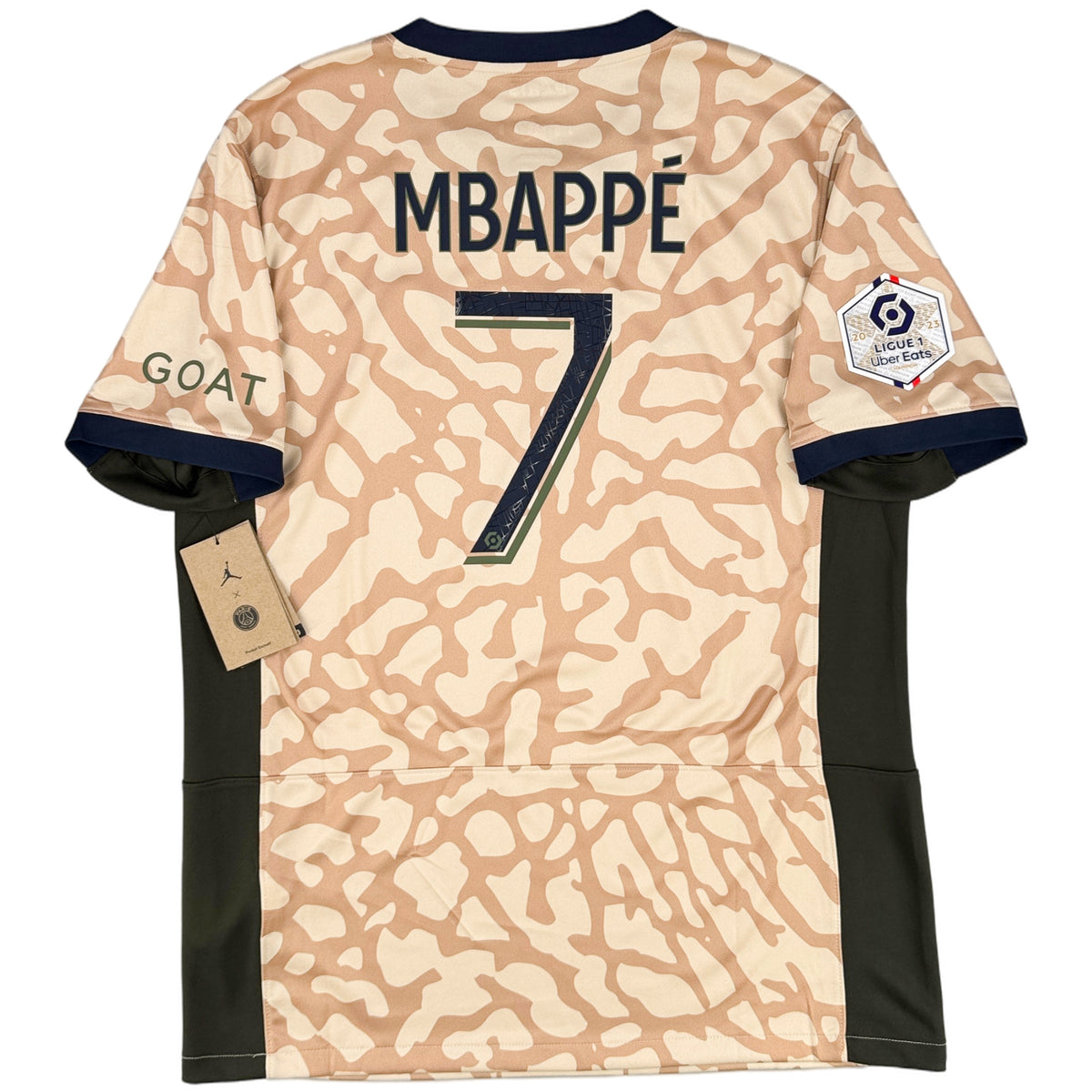 2023-24 PSG Fourth Shirt Mbappé