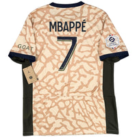 2023-24 PSG Fourth Shirt Mbappé