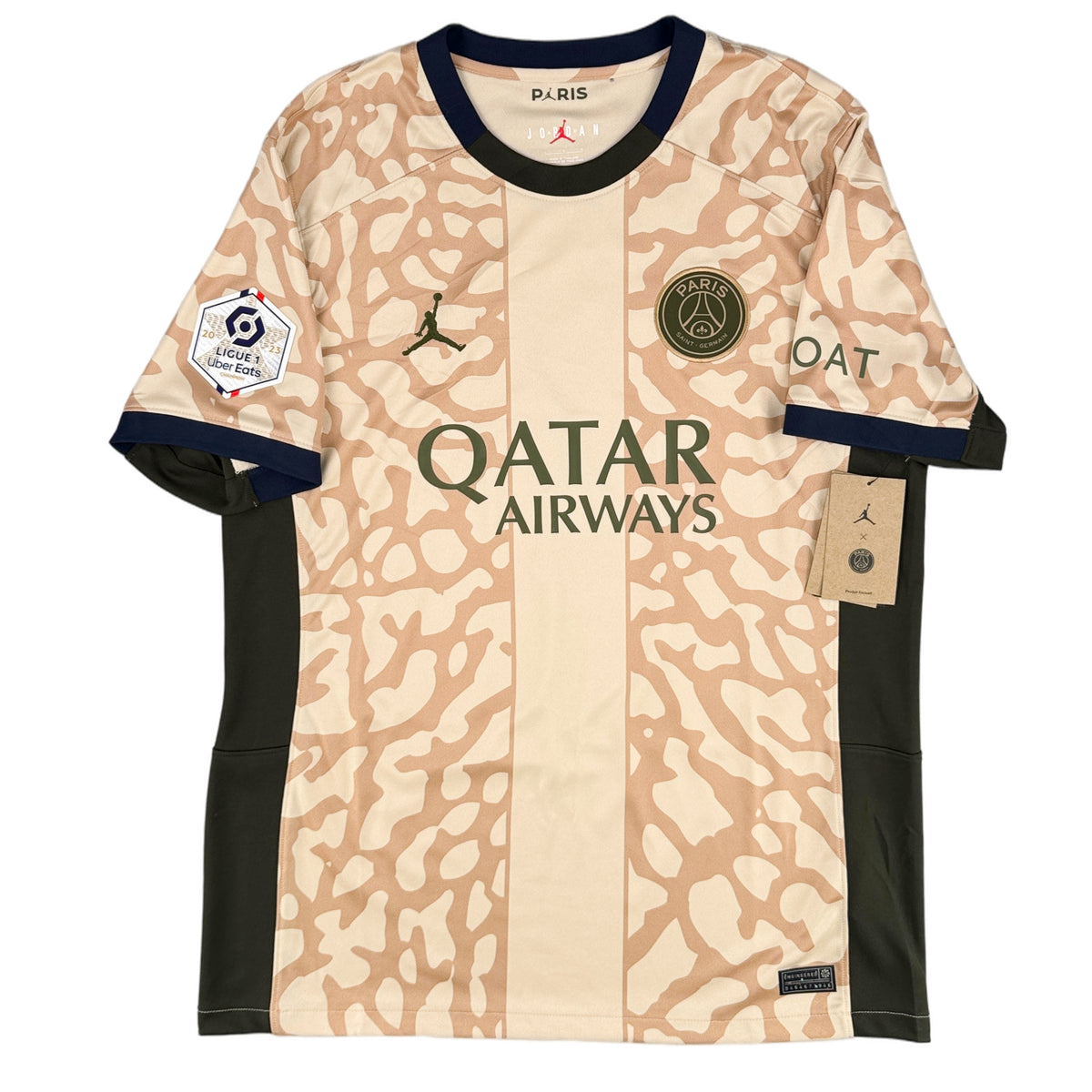 2023-24 PSG Fourth Shirt Mbappé