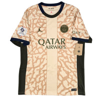 2023-24 PSG Fourth Shirt Mbappé