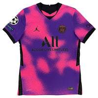 PSG - Fourth Shirt - 2020/21 - Size M - Vaporknit - 10/10