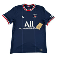 2021-22 PSG Thuis Shirt Messi #30 - 10/10 - (M) - Oldschool Voetbalshirts