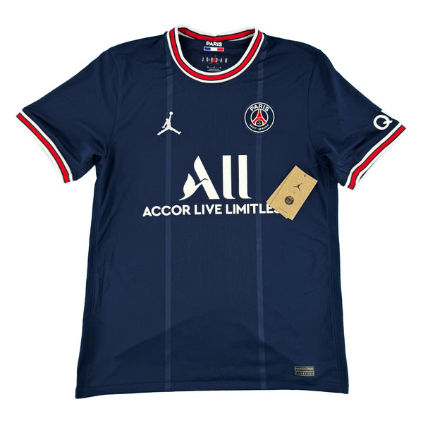 2021-22 PSG Thuis Shirt Messi #30 - 10/10 - (M) - Oldschool Voetbalshirts