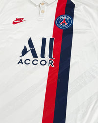 2019-20 PSG Derde Shirt Mbappé #7 - 7/10 - (L) - Oldschool Voetbalshirts