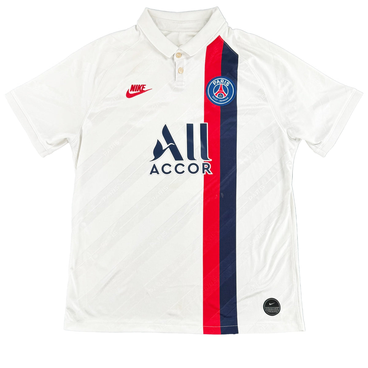 2019-20 PSG Derde Shirt Mbappé #7 - 7/10 - (L) - Oldschool Voetbalshirts